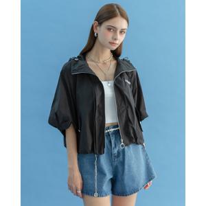 [르니앤맥코이]후드반팔크롭점퍼ML09JP001HJY