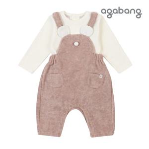 [아가방]위드데이오버올상하(BROWN)_01P52300431