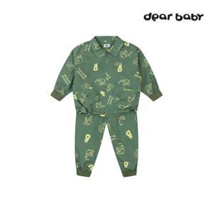 [디어베이비]로잉컴피바람막이상하(KHAKI)_01P53300274