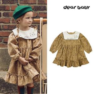 [디어베이비]로지드로잉원피스(BEIGE)_01P53405421