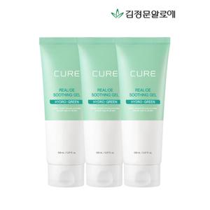 [김정문알로에]큐어 리알로에 수딩젤 150ml 3개