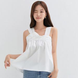 [로엠]꼬임 나시 블라우스(2colors)_RMBND37RT1