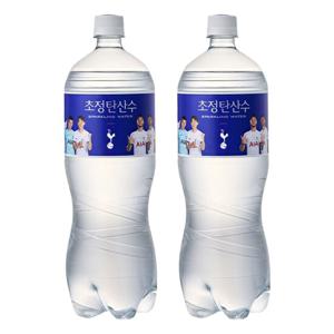 일화 초정탄산수 1.5L x 2개