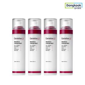 [적립5%] 센텔리안24 마데카 크림 미스트 120ml 4개 병풀추출물 TECA 진정