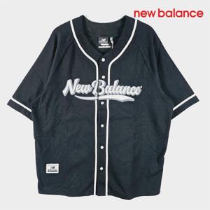 [뉴발란스] 반팔티 /K23- NBMDD31313 19 / UNI NBSC 베이스볼 저지(Semi-Over Fit)