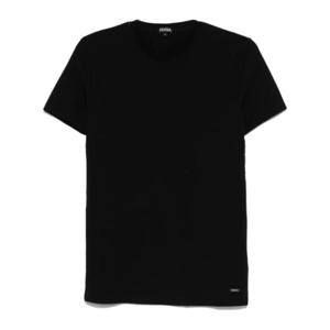 에르메네질도제냐 반팔 티셔츠 N3M20169 black