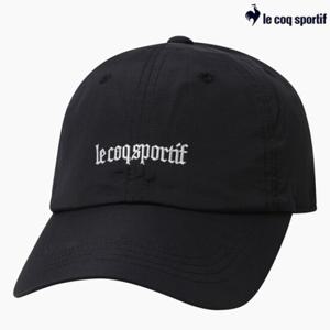 [르꼬끄] 공용 나일론 레터링 볼캡 QQ123ACP32_BLK