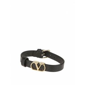 [VALENTINO] 남성 팔찌 Brangles 레더 YJ0S49BAX0NO 블랙 /8