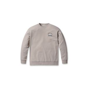 [폴햄] 남 코숏 더블니트 그래픽 맨투맨 PHF1TR1010