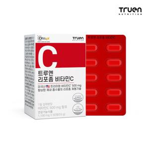 [트루엔] 리포좀 비타민C 리포조말 500mg 50정, 1박스