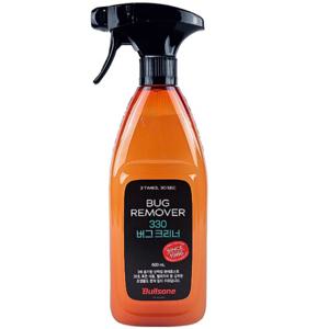 불스원 버그클리너 자동차 새똥 벌레 송진 자국 제거제 600ml