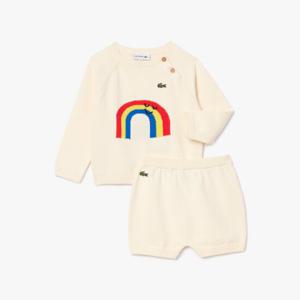 라코스테 공식 키즈 My First Lacoste 파자마 투피스 4J8444-55G R1T