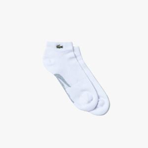라코스테 공식 남성 저지 부클레 테니스 스포츠 양말 RA4188-55G G8K