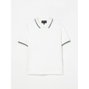 키즈 엠포리오 아르마니 폴로 셔츠 EB000155AF10497 M0016 White
