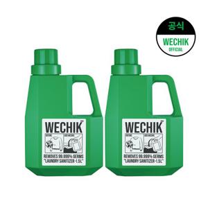 위칙 소독 섬유유연제 1.5L 2개