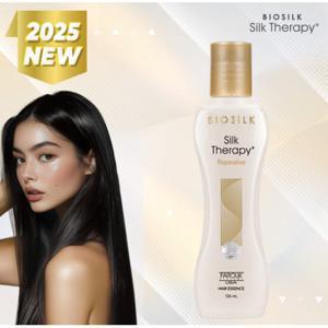 실크테라피 2025 NEW 실크 아르간 오일 에센스 대용량 단품