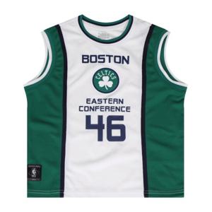 [NBA KIDS]BOS 폴리메쉬 슬리브리스K252TS091P51
