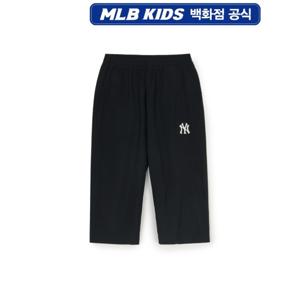 MLB키즈 스포티브 트리코트 7부팬츠 (7ASMB0653BKS)
