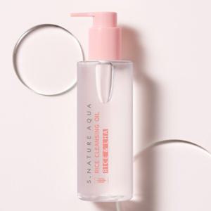 [피지쏘옥] 에스네이처 아쿠아 라이스 클렌징오일 200ml