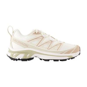 살로몬 스니커즈 L47724200 WHITE RAINY DAY OXFORD TAN DOM