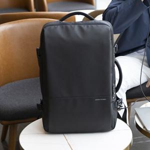 MR0162B 마크라이든 30L/45L 대용량 확장백팩 C타입 충전 데일리백