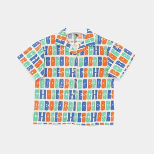 보보쇼즈 25SS 멀티컬러 보보 우븐 반팔 남아 셔츠 B125AC128 199
