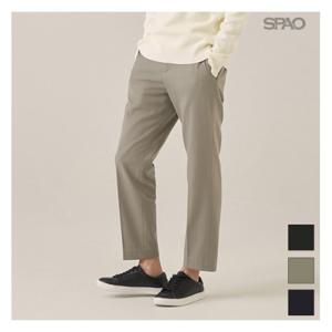 [스파오][네이비 74 한정] [데일리지] 10부 테이퍼드(기모) (SPT