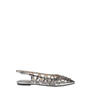 애쉬 바자 슬링백 스터드 장식 샌들 BAZAAR05 SILVER TP936612780