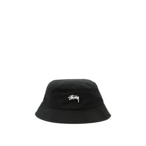 스투시 남성 블랙 버킷햇 13210230001 BLACK