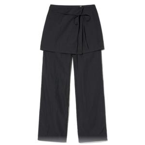 마리떼 레이어드 스커트 팬츠 여성 MFG45UPT106 BLK LGY
