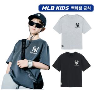MLB키즈 스트릿 스몰로고 반팔티셔츠 (7ATSB355300)