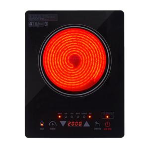 어썸 고급형 터치식 1구 하이라이트 전기레인지 WHI-700