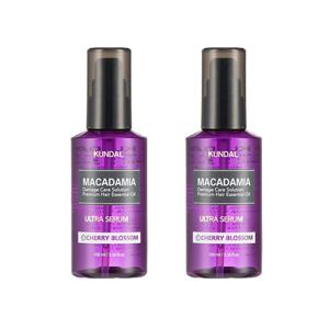 쿤달 마카다미아 울트라 헤어세럼 체리블라썸 100ml x2개