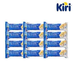 끼리 크림치즈 리얼스틱 치즈케익30g 12개(플레인/블루베리/쿠키앤크림)택1