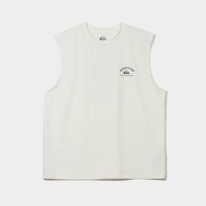[보드라이더스]퀵실버 서프 래쉬 머슬 나시티 (QF31RE012WHT)