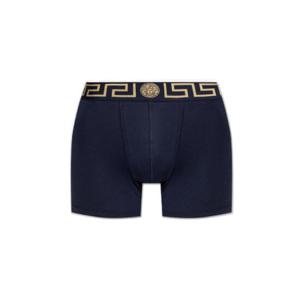 Versace Greca 보더 스트레치 박서 브리프 AU10028A232741 A70W TP934647441