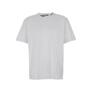Dsquared2 레귤러핏 자수넥 티셔츠 S74GD1417D20020 100 TP934988047