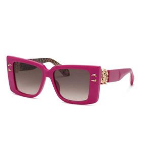 로베르토 카발리 선글라스 SRC056M 09M3 Fuchsia