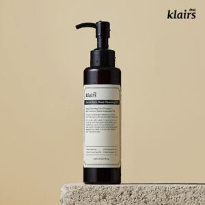 [블랙헤드&피지청소] 클레어스 젠틀 블랙 딥 클렌징 오일 150ml