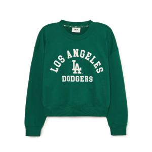 MLB 여성 크롭 맨투맨 OO 3FMTV0234 07GNS