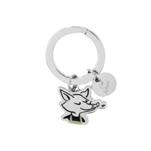 메종키츠네 OU06901AM1002 P900 바리스타 폭스 키링