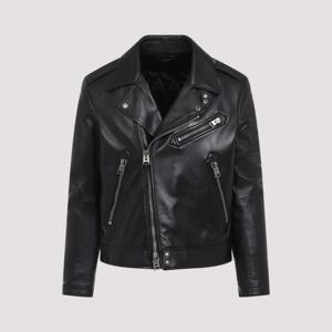 톰포드 가죽 자켓 LXR004 LMN014S24 LB999 BLACK