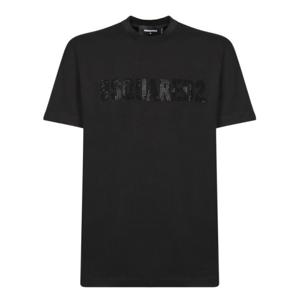 디스퀘어드2 폴로 티셔츠 S74GD1351 D20020 900 BLACK