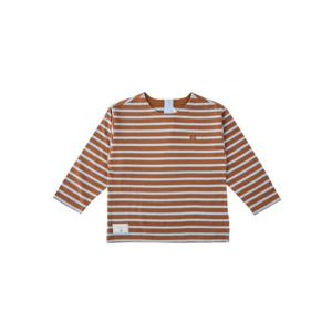 [밍크뮤](BR)베이직스트라이프티셔츠  35A14-330-04