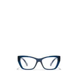 샤넬 안경 CH3474 1671 CRYSTAL BLUE VENDOME