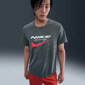 나이키반팔티 OQC HV2136-084 마일러 남성 드라이 핏 UV 러닝 탑