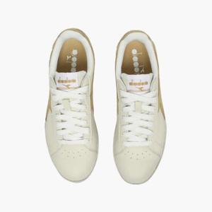 디아도라운동화 AQS D4153LSP01YLL 게임 L 로우 왁스드 스웨이드 팝 YELLOW