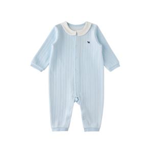 블루독베이비 10 25FW가을신상 (BL) 니트카라우주복 (45A70041190)