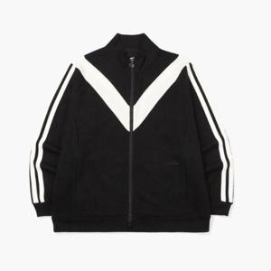 디아도라져지 AQS D4323LFT60BLK 몬텔로 니트 트랙 자켓 BLACK