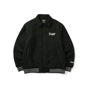 디아도라자켓 AQS D4121LJK12BLK 아티산 트위드 스타디움 자켓 BLACK